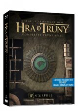 Hra o trůny 5. série (4 x Blu-ray) - Steelbook
