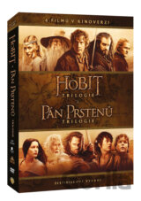 Kolekce: Středozemě (6 DVD - kinoverze)