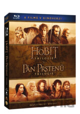 Kolekce: Středozemě (6 x Blu-ray - kinoverze)