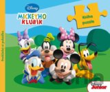 Mickeyho klubík: Kniha puzzle