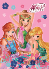 Winx club - Omalovánky A4