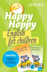 Happy Hoppy kartičky: Farby a čísla