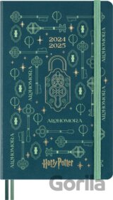 Moleskine – 18-mesačný plánovací diár Harry Potter - Alhomora 2024/2025