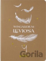 Moleskine - zošit Cahier Harry Potter - Wingardium