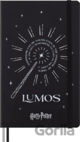 Moleskine - zápisník Harry Potter - Lumos
