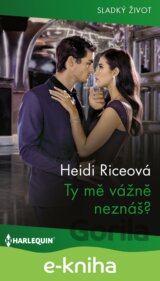 Ty mě vážně neznáš?