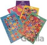 Set 200 nálepiek Disney -Princezny: Postavy