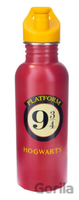 Nerezová outdoor fľaša na pitie Harry Potter: Nástupište 9 a 3/4