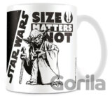 Keramický hrnček Star Wars: Na veľkosti nezáleží