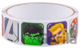Rolka 200 samolepek Marvel - Avengers: Kolekcia Postáv