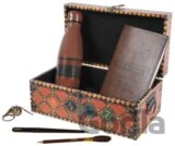 Darčekový set - truhlica Harry Potter: Metlobalový kufor