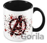 Keramický hrnček Marvel: Rozbité logo
