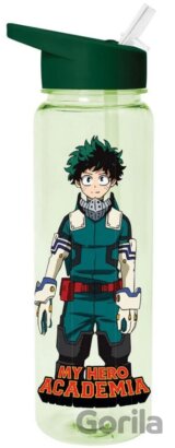 Plastová fľaša na pitie My Hero Academia: Izuku & Bakugo