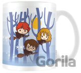 Keramický hrnček Harry Potter: Chibi Lietajúce postavy