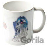 Keramický hrnček Star Wars-Last Jedi VIII: R2-D2 Brushstroke