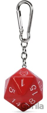 3D kľúčenka Stranger Things D20