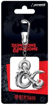 Prívesok na kľúče Dungeons & Dragons: Drak Ampersand
