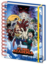 Poznámkový blok My Hero Academia: Dosiahnuť na to