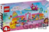 LEGO® Gabinin kúzelný domček 10797 Gabby a jej párty izba