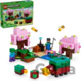 LEGO® Minecraft® 21260 Záhrada s rozkvitnutými čerešňami