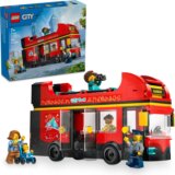 LEGO® City 60407 Červený dvojposchodový vyhliadkový autobus