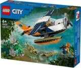 LEGO® City 60425 Vodné lietadlo na prieskum džungle