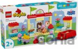 LEGO® DUPLO® 10434 Prasiatko Peppa a supermarket