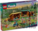 LEGO® Friends 42624 Útulné chatky na dobrodružnom tábore