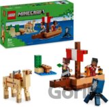 LEGO® Minecraft® 21259 Plavba na pirátskej lodi