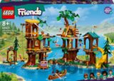 LEGO® Friends 42631 Dobrodružný tábor – dom na strome