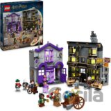 LEGO® Harry Potter™ 76439 Ollivanderov obchod a Obchod madam Malkinovej