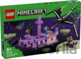 LEGO® Minecraft® 21264 Drak z Enderu a loď z Endu