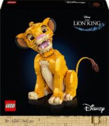 LEGO® Disney 43247 Mladý Simba z Levieho kráľa