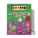 Malované otisky 3