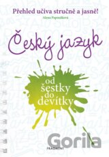 Český jazyk od šestky do devítky