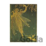 Paperblanks - diár Olive Fairy 2024/2025