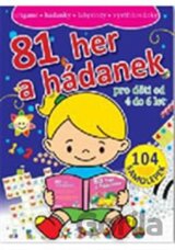 81 her a hádanek pro děti od 4-6 let