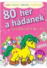 80 her a hádanek pro děti od 4-6 let