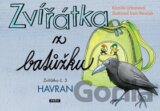 Zvířátka z baťůžku - Havran