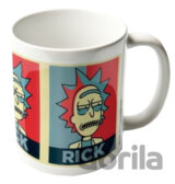 Keramický hrnček Rick and Morty: Rick Campaign