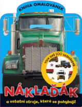 Náklaďák - Kniha omalovánek