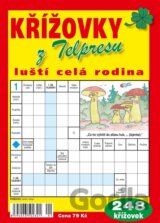 Křížovky z Telpresu luští celá rodina - 248 křížovek 1/2024