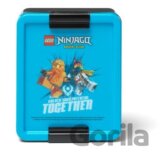 Lego Ninjago Box na svačinu modrá