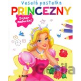 Veselá pastelka Princezny
