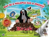 Krtek - Samolepkové album