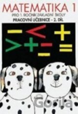 Matematika 1.roč/2.díl - pracovní učebnice