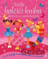 Moje holčičí kniha aktivit a samolepek