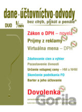 Dane, účtovníctvo, odvody bez chýb, pokút a penále č. 9 / 2024 - Zákon o DPH – novela