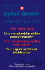 Aktualizácia V/2 / 2024 - štátna služba, verejná správa