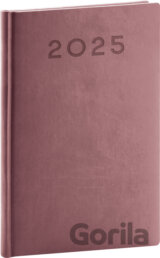 NOTIQUE Týždenný diár Aprint Neo 2025 - ružový